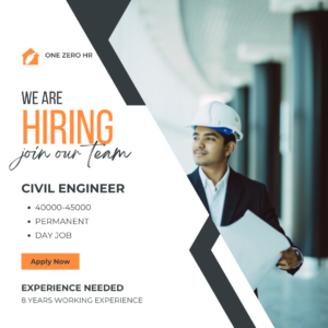 CIVIL ENGINEER JOBS