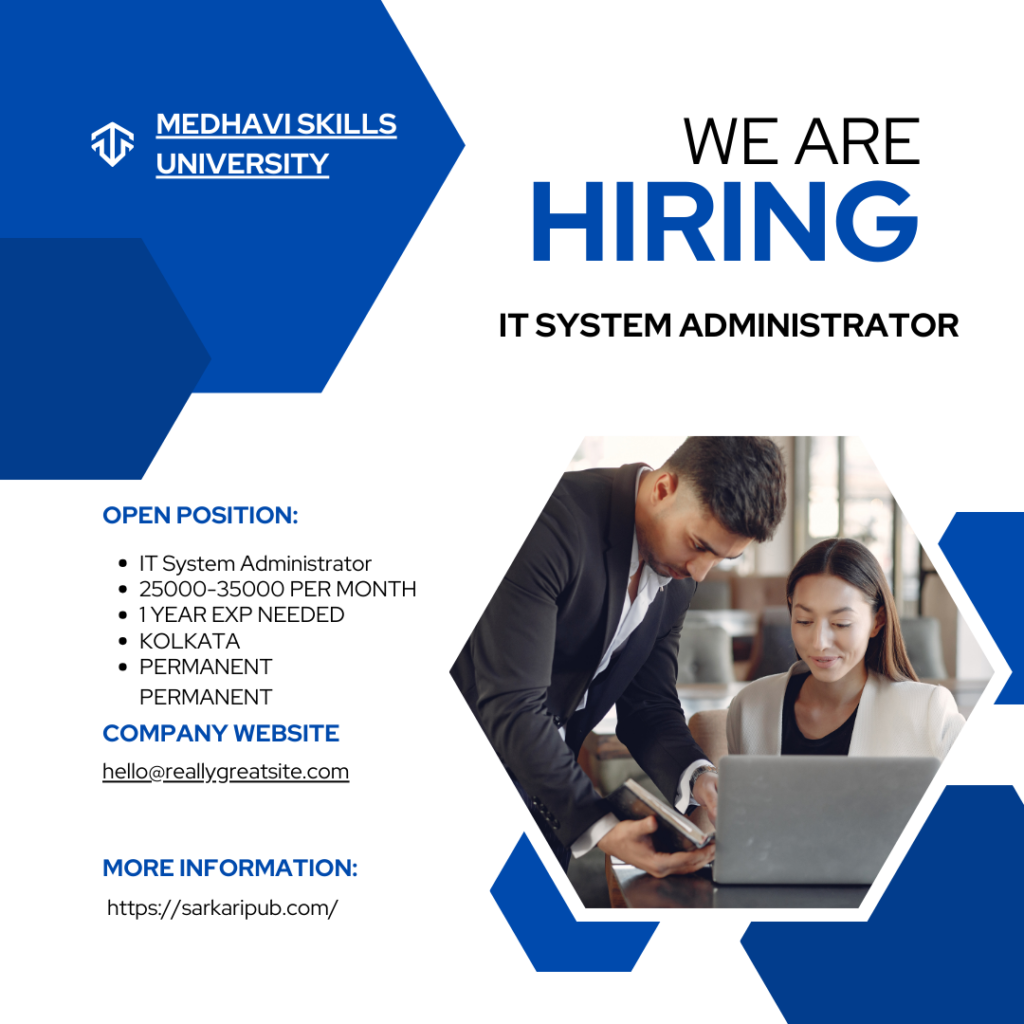 IT System Administrator